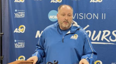 Angelo State Volleyball Coach Chuck Waddington