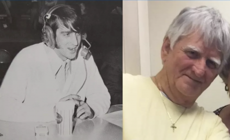 Longtime Brownwood High School announcer Dallas Huston called games for the Lions for 58 years. 