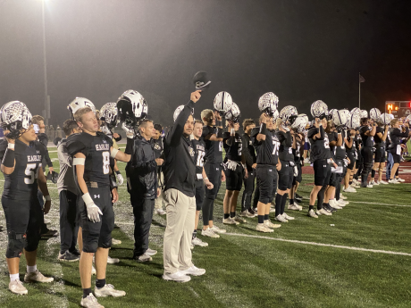 The No. 4-ranked Junction Eagles pulled away in the second half for a 42-14 win over No. 6 Granger on Friday, setting up a rematch with No. 1 Shiner in the state quarterfinals.