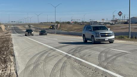 All lanes of Houston Harte between Main and Bell streets reopened Friday after the completion of culvert repairs following the July 4 flooding.