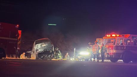 Major Crash on US 277 at Reece Road Closes Highway on Dec 9, 2025