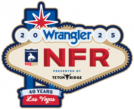 2025 National Finals Rodeo logo