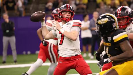 Former San Angelo Central star Maverick McIvor came off the bench in his final college game Tuesday to lead Western Kentucky to a comeback win over Southern Mississippi in the New Orleans Bowl. 