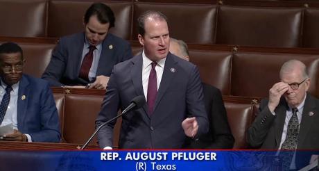Rep August Pfluger