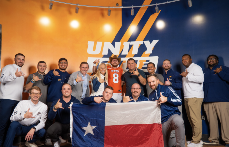 Angelo State's Braeden Fuller received an official offer from the University of Texas at El Paso