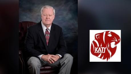 Katy Tigers Coach Mike Johnston