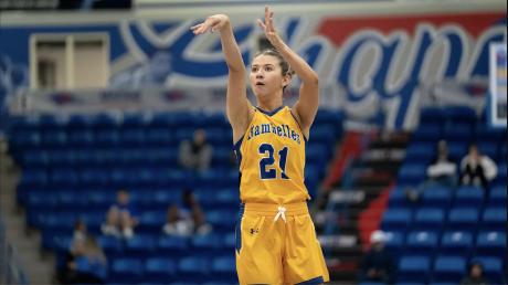 Angelo State Rambelles' Majik Esquivel