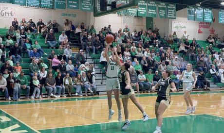 Wall Lady Hawks in action against Clyde 2026