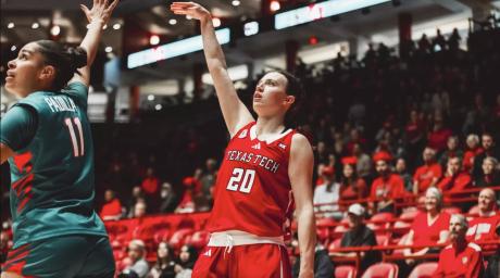 Texas Tech's Bailey Maupin