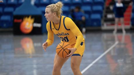 Angelo State's Landry Morrow