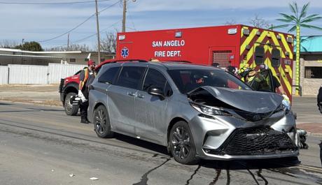 Crash at 19th St and Chadbourne St on Wednesday, Jan. 28, 2026