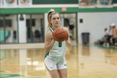 Wall's Kennedi Graves prepares to shoot a free throw earlier this season.