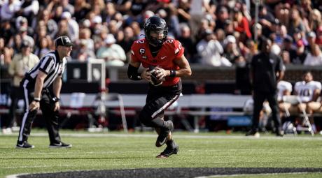 New Texas Tech Quarterback Brendan Sorsby
