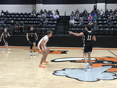 Trailing by 12 points in the final seconds of the third quarter, Water Valley roared back to steal a 42-38 win on the road against Robert Lee on Friday.