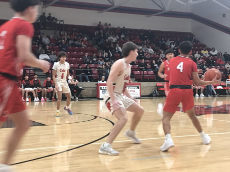 The Ballinger and Miles boys basketball team squared off Wednesday, Jan. 28, 2026, in Ballinger.