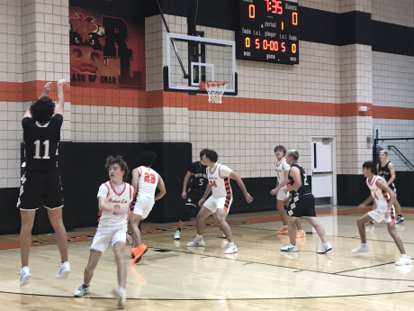 The Water Valley and Robert Lee boys basketball teams play Friday, Jan. 9, 2025.