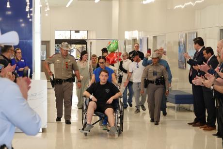 Texas DPS Trooper Released From Hospital