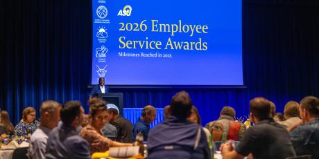ASU 2026 Employee Service Awards Banquet