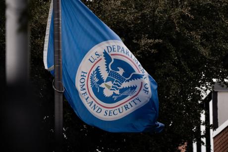 U.S. Immigration and Customs Enforcement facility in Dallas on Sept. 24, 2025. 