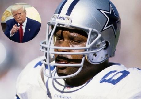 President Donald Trump pardoned five former NFL players on Thursday, including Dallas Cowboys legend Nate Newton.