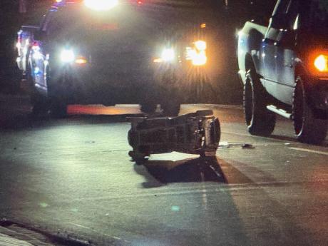 Disabled Victim in Wheelchair Hit in Crash on Chadbourne on Feb. 5, 2026.