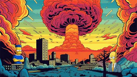 "Mr. Burns, a Post-Electric Play"