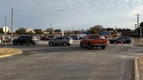 SAN ANGELO, TX — San Angelo Central High School was evacuated early this morning shortly after 8 a.m. after receiving a threatening voicemail.