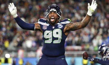 Seattle Seahawks' Leonard Williams