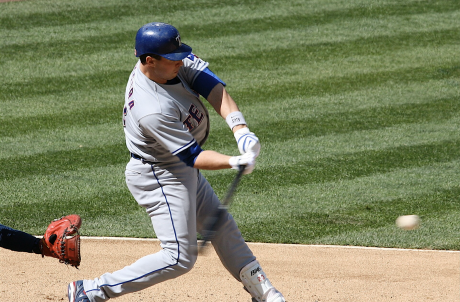 In his first-ever run for elected office, former Major League Baseball player Mark Teixeira is overpowering the field of a dozen Republicans competing to replace Rep. Chip Roy in Congress