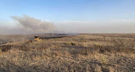 The 8Ball Wildfire in the Texas Panhandle