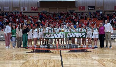 2025-26 Region I Champs: Wall Lady Hawks