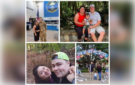 Active-Duty Air Force Member with San Angelo Ties Seeks Help After Wife's 3-Month ICE Detention