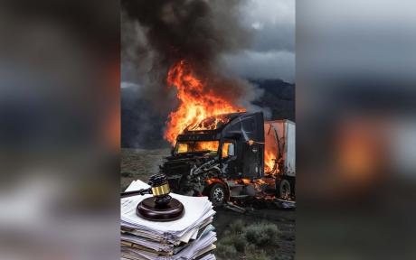 Truck Fire Lawsuit
