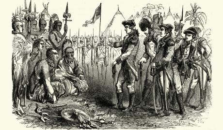 U.S. Revolutionary Soldiers & Native Americans