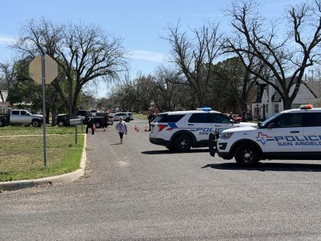 San Angelo Drive-by Shooting on March 14, 2026.