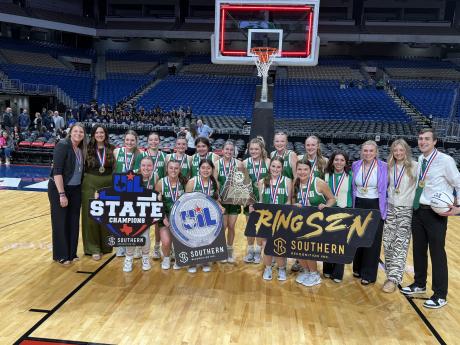 Wall Lady Hawks are State Champions