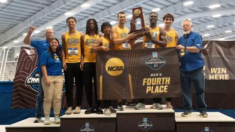 The Angelo State track and field teams wrapped up their time at the Division II Indoor National Championships on Saturday with two titles and a runner-up finish.