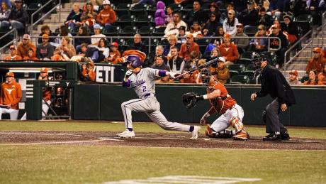Tarleton State, which was in a conference with Angelo State just seven years ago, shocked the No. 2-ranked Texas Longhorns on Tuesday for its biggest win in program history.