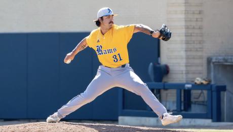 Angelo State's Garrett Baumann