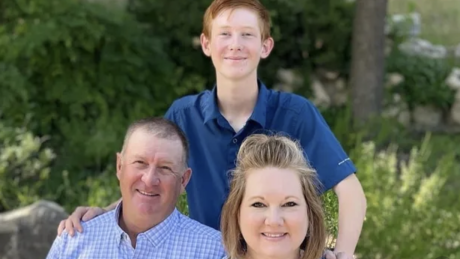 Lee Ann, Jamie, and Tucker Cauley