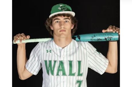 Wall senior Wyatt Jost was named the Texas High School Baseball Class 3A D-Bat Hitter of the Week for his performance in the Hawks’ five wins last week.