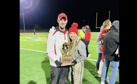 Bronte ISD announced Julian Helms on Thursday as its new head football coach and athletic director.