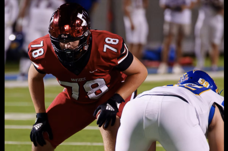 Cade Miller, a 6-foot-3, 270-pound offensive lineman, recently received three NCAA Division I college offers in a single day.