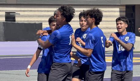 Lake View Chiefs Soccer in the playoffs 2026