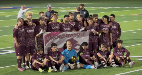 2026 Brownwood Lions Soccer Team