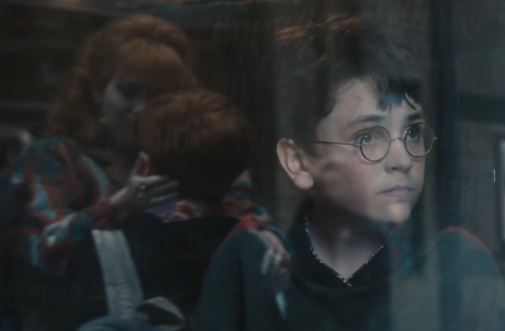 Dominic McLaughlin as Harry Potter in HBOMax's Harry Potter Series