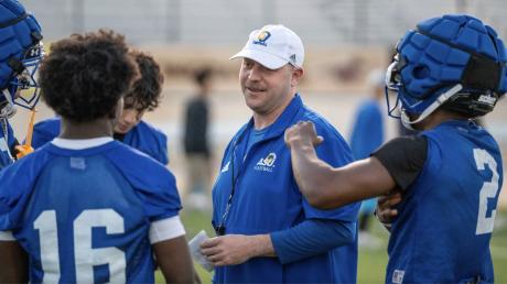 Angelo State Football Defensive Coordinator Joe Ford