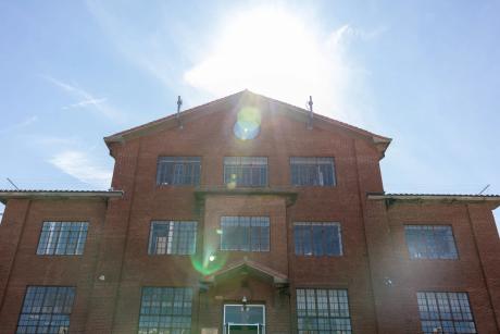 Texas State Penitentiary at Huntsville