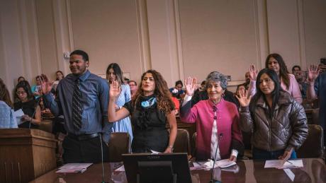 San Angelo Naturalization Ceremony