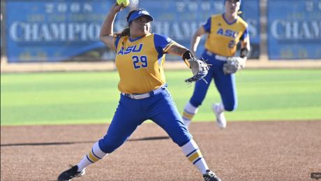 Angelo State's Zoey Sifuentes